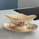 Red ironware sauce boat Gien honeysuckle model - ironware p