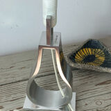 Lampe en aluminium design, Klabb Ikea, années 90