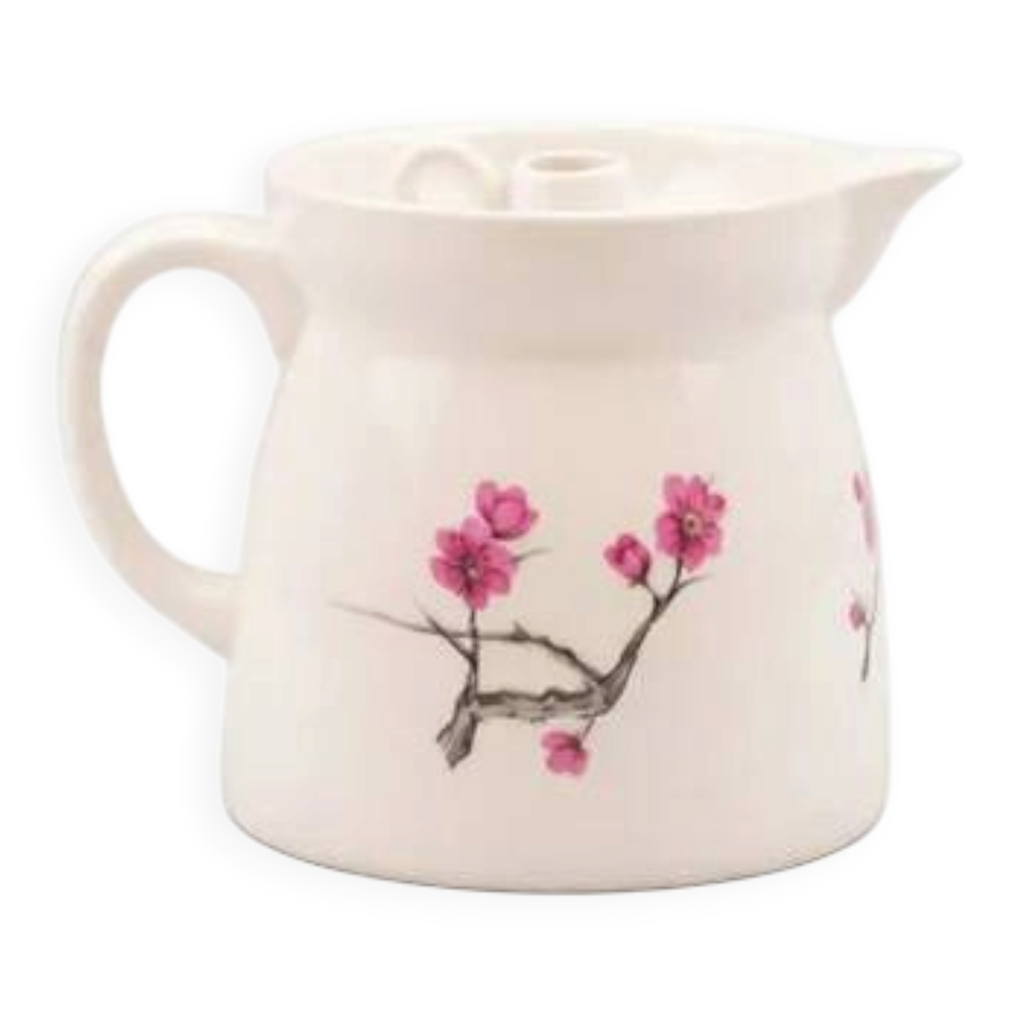 Limoges porcelain teapot Aluminite Frugier