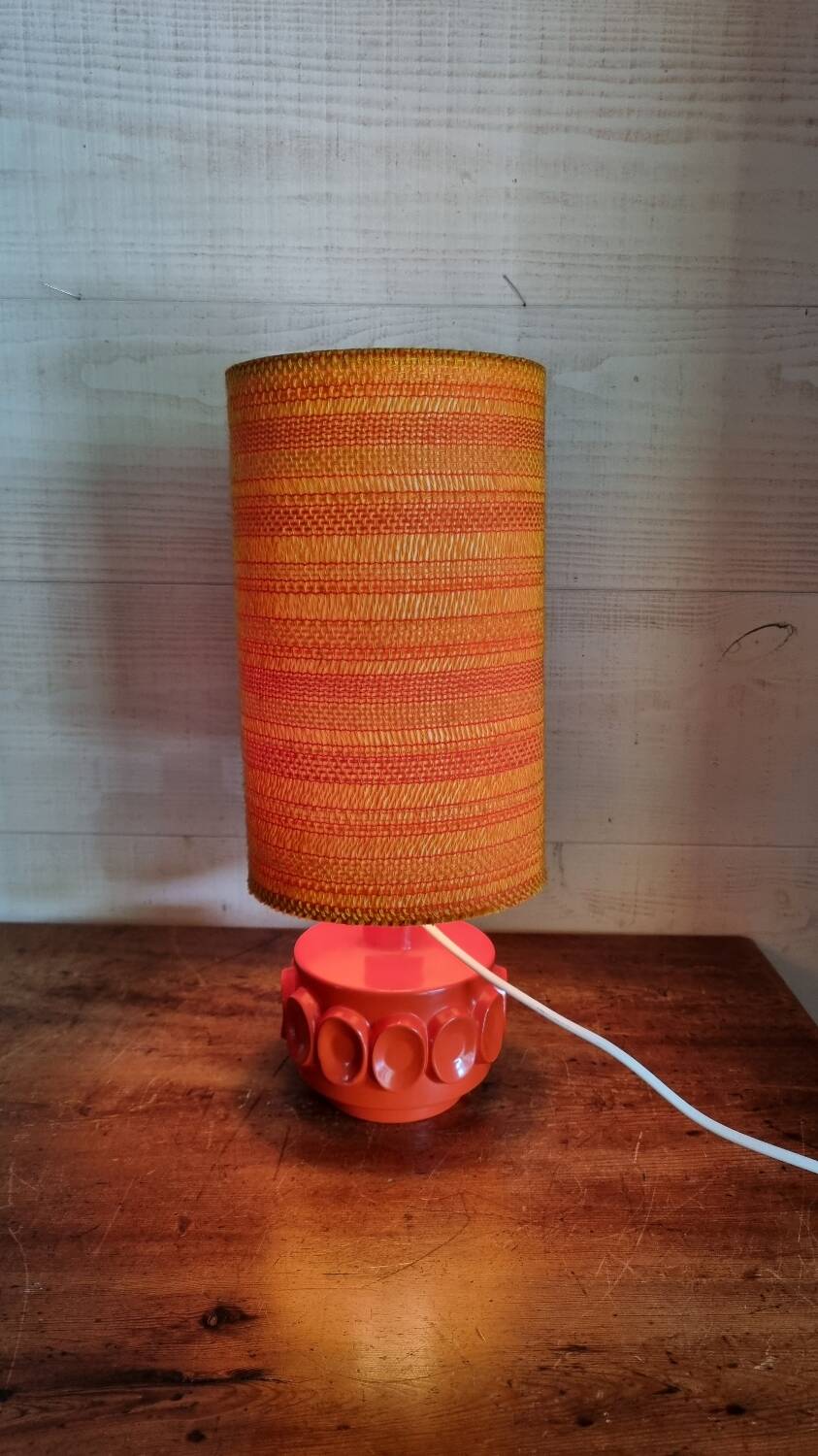 Vintage Robert Schuytener table lamp