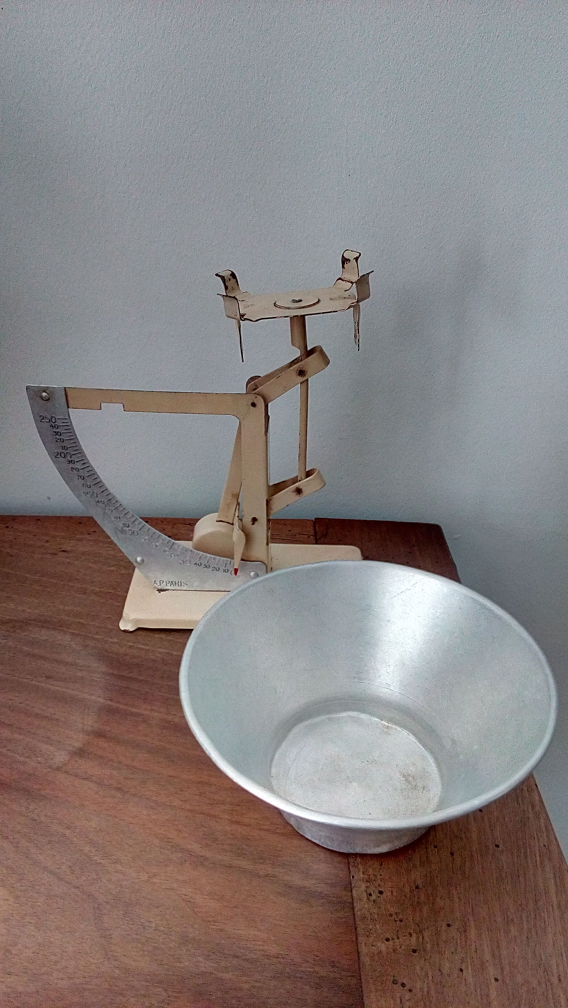 Grams housewife's balance, cooking and recipes