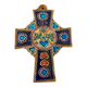 Celtic cross Jc Taburet in Quimper ceramic