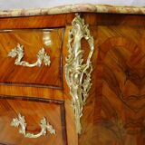Branded dresser, 18th century late Regency