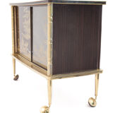 Electrified bar with wheels, 1960