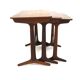 Rosewood nesting table, Erling Torvits, Heltborg Møbler Domus Danica, Denmark, 1960