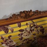 Sofa, three-seater Louis XVI style bench
