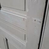 Paire de portes coulissantes 100.8x234cm chacune anciennes (2)