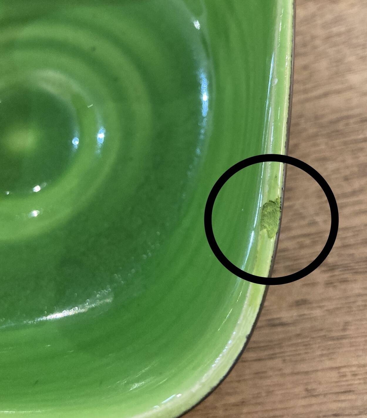 Fruit salad service from the 50s/60s