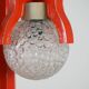 Pendant lamp, Space Age, 1970s, manufactured in Italy