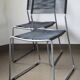Pair of ikea "scoubidou" chairs 1990