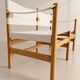 Chair and bench by Børge Mogensen for Fredericia