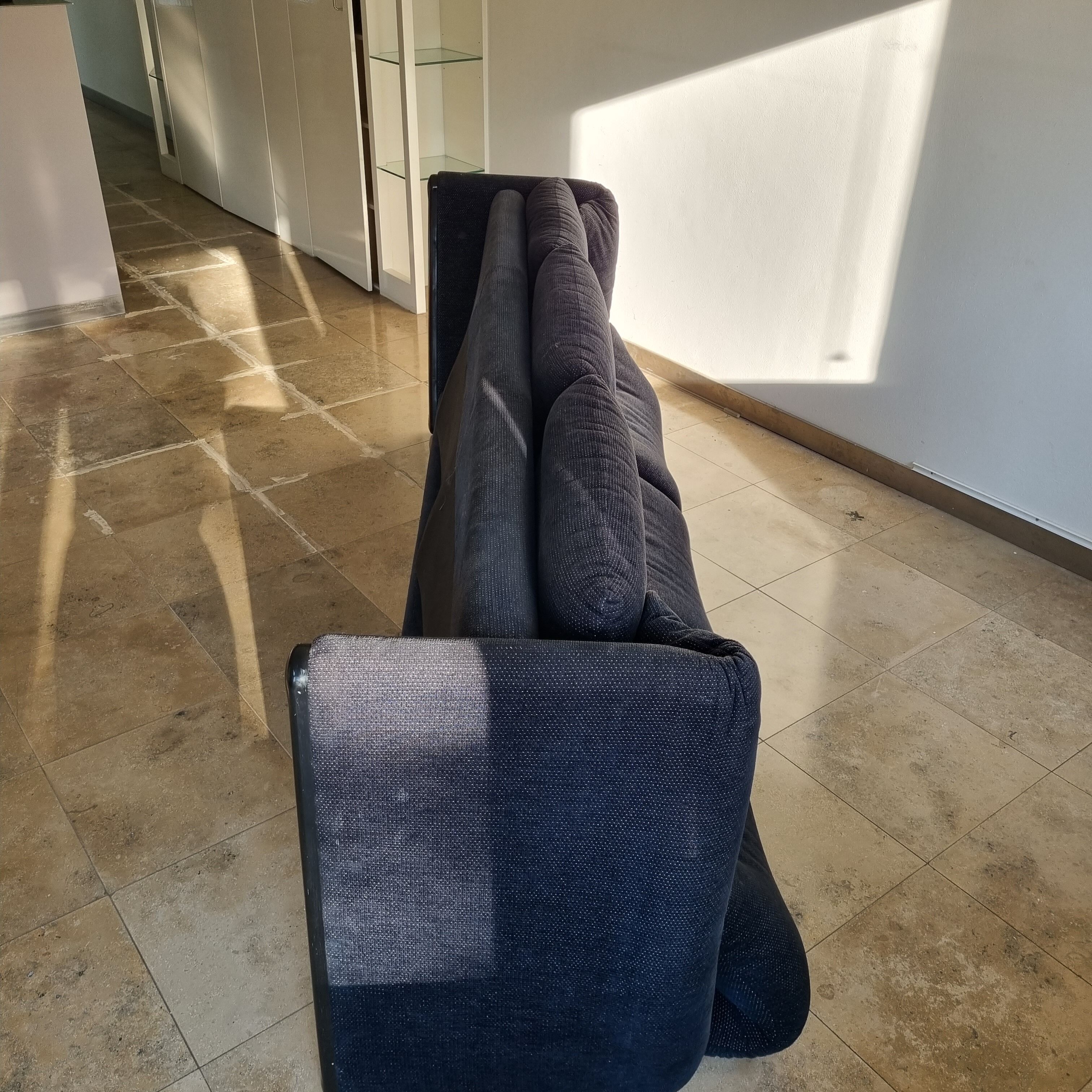 Maralunga 3 seater sofa by Vico Magistretti for Cassina