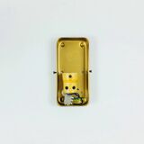 Applique murale en verre bullé du milieu du siècle par Helena Tynell pour Limburg, années 1960