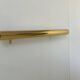 XL brass wall lamp, Sweden 1960