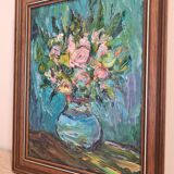 Tableau bouquet de fleurs