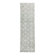 3x9 Shades Of Light Green & Black Vintage Runner Rug, 81x275Cm