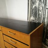 Vintage line in blond wood