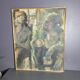 Tableau huile sur toile orientaliste