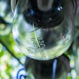 Industrial metal and glass suspension