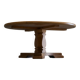 'Siegfried' coffee table by Abraham Sprij, solid oak, 1960s.