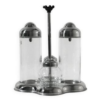 Matteo Thun Memphis Design Set, For WMF, Germany, 1980s