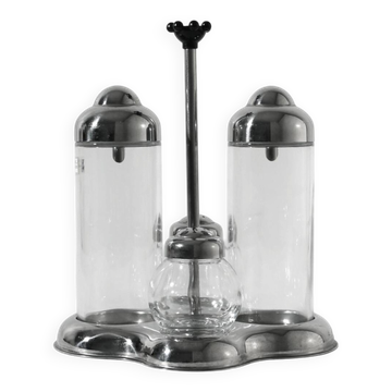 Matteo Thun Memphis Design Set, For WMF, Germany, 1980s