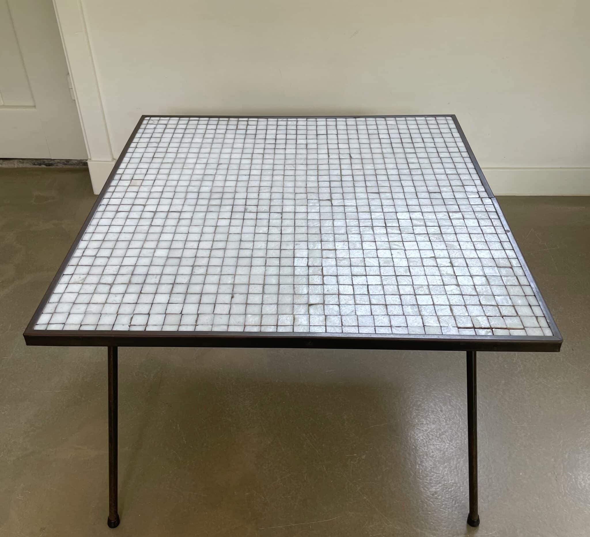 Coffee or side table by Rudolf Wolf for Elsrijk, The Netherlands, 50s-60s