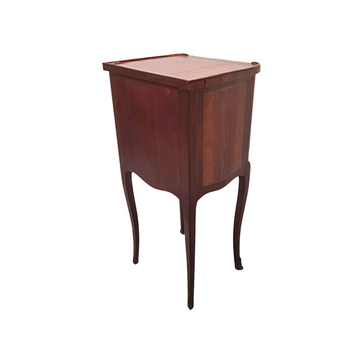 Antique French Louis XVI Style Bedside Table, from around 1900