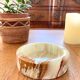 Marble onyx ashtray