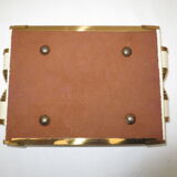 Rectangular mirror tray from the 1940s