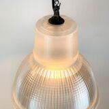 Ancient holophane 1960 diameter 27.5 cm holophanous