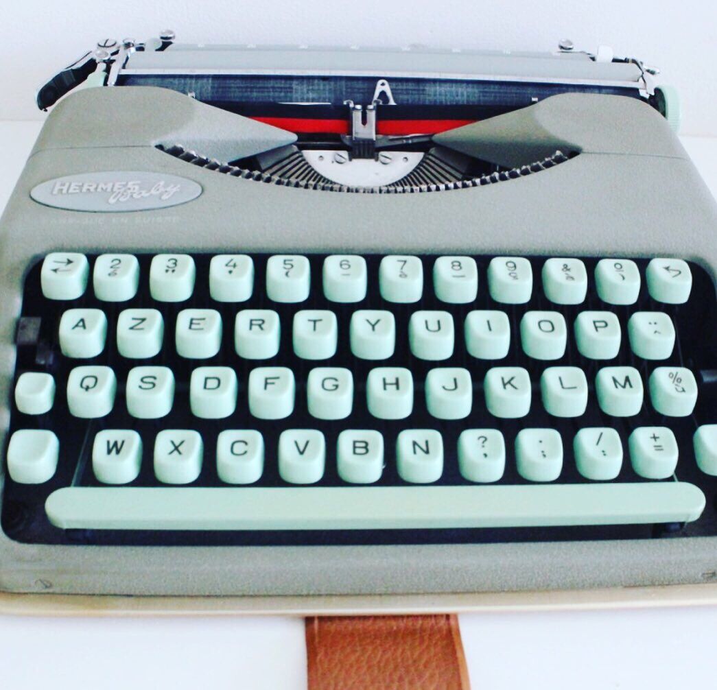 Hermes Baby Meca typewriter
