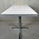 Table vintage en formica et chrome