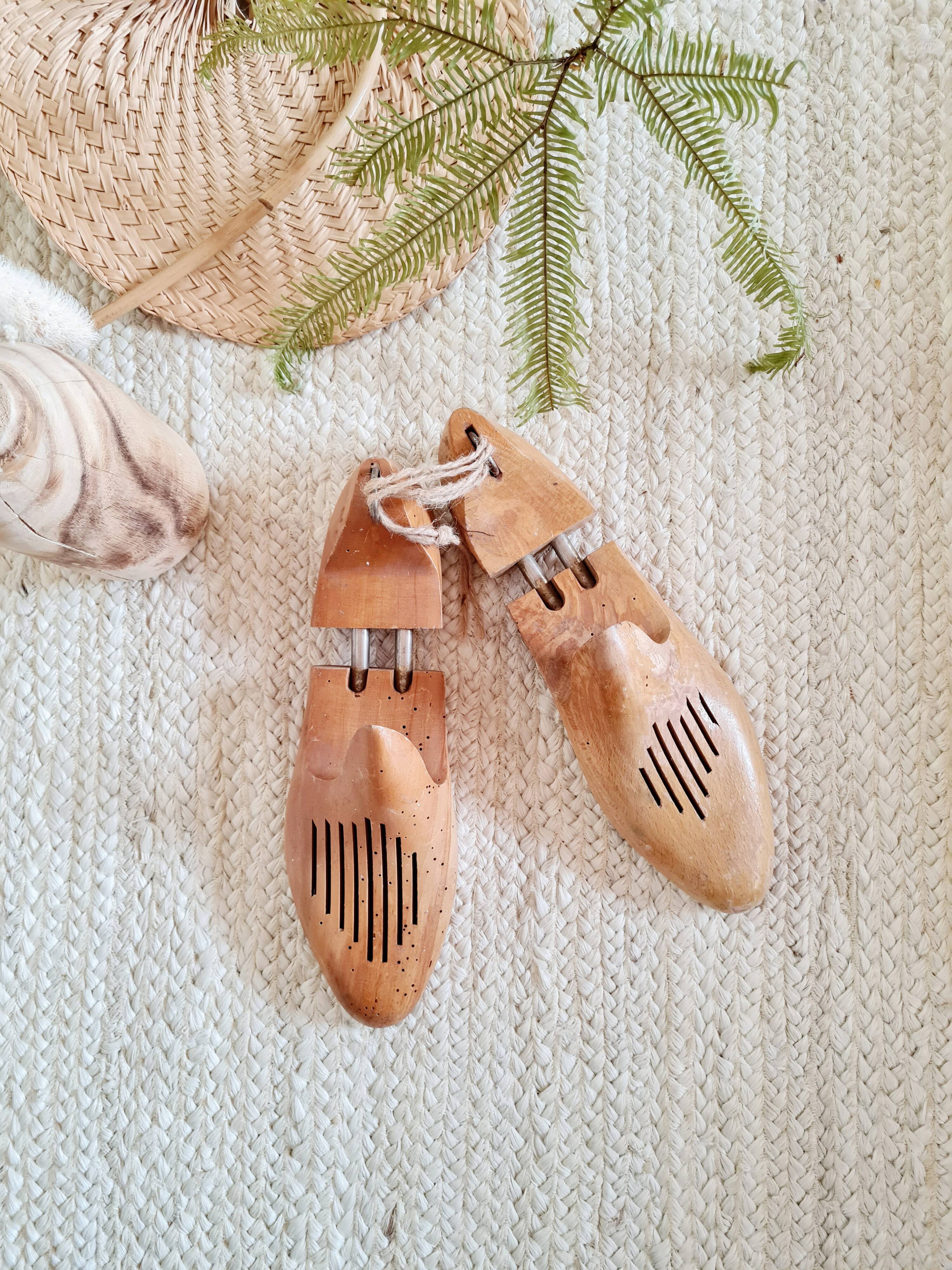 Pair of old shoe trees