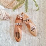 Pair of old shoe trees