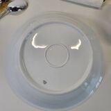 Round, Hollow Serving Dish in Haviland Porcelain, France, Limoges