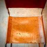 Marcel Breuer model B33 camel leather chairs, 1928