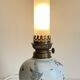 Limoges porcelain lamp France