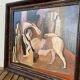 Kadar Bela unsigned Oil Painting Cubism