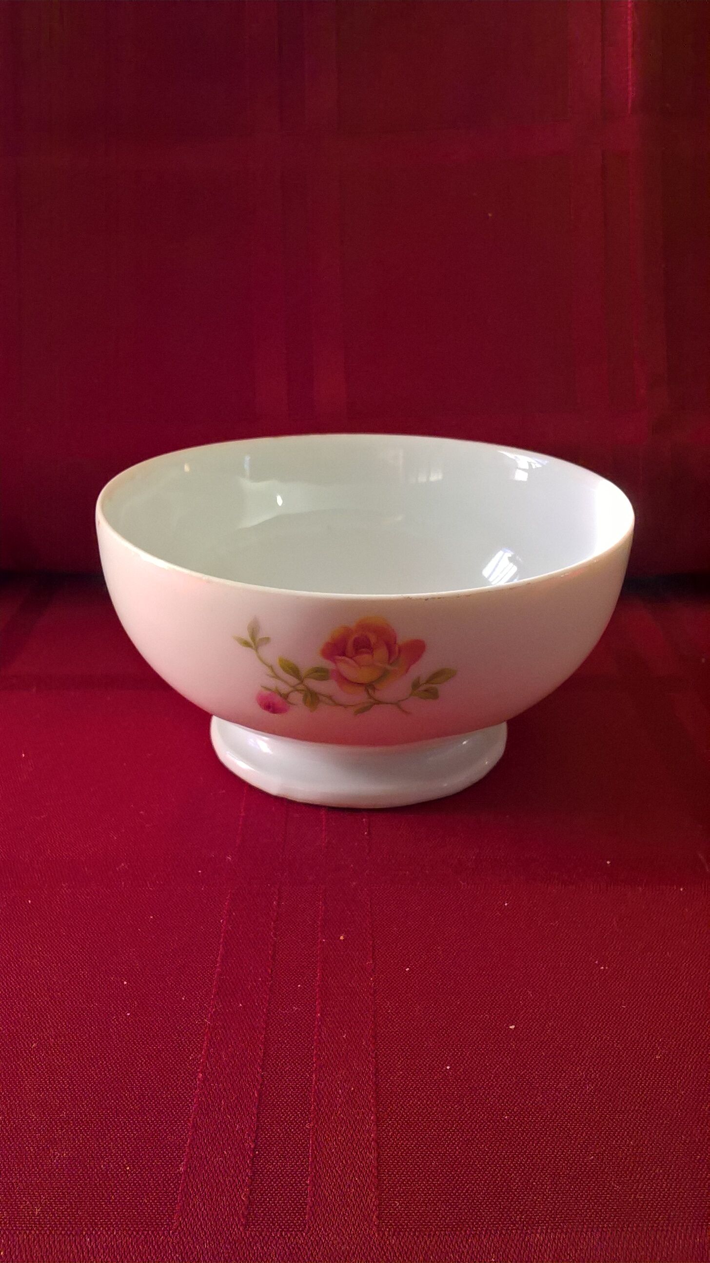 Porcelain breakfast bowl