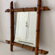 Bamboo Mirror 43x48cm