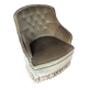 Fauteuil crapaud