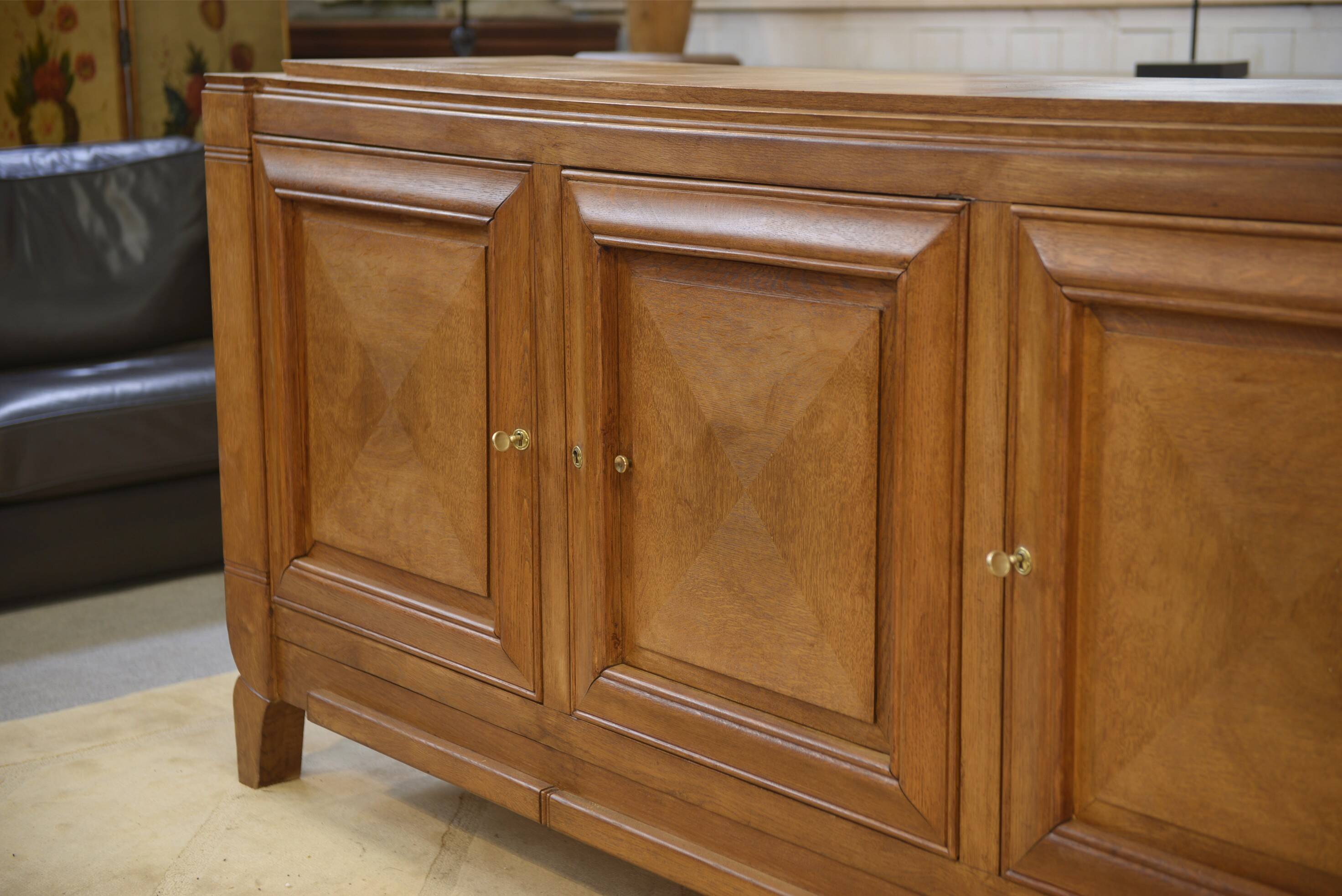 Buffet en chêne Art Déco 1940’s