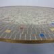 Large ceramic mosaic coffee table by Berthold Müller, Germany, 1950s.