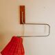 Applique murale vintage mid-century à bras pivotant – Teck & chrome
