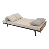 Daybed with Hermes Cushions and Bolster, 1960s