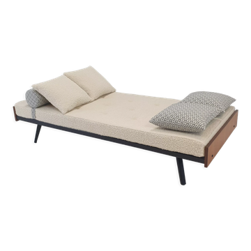 Daybed with Hermes Cushions and Bolster, 1960s
