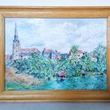 Landscape painting