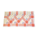 Old tablecloth and 11 towels crossed red blue