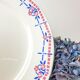 Saint Amand earthenware dish
